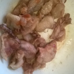 Halal Chicken Cracklin’s