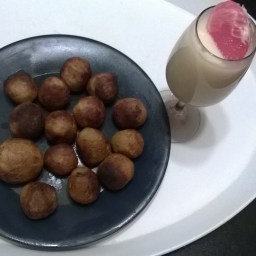 Nigerian Plantain Eggrolls   And Pap