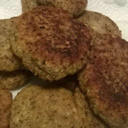 Benazir’s Spicy Brown Lentil Burger