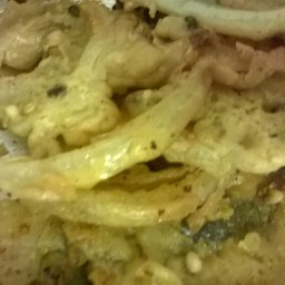 Peshawari Pakora (Chickpea Flour Fritters)