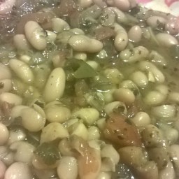 Stewed Myocoba (Canary Beans)