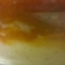 Microwave Ekuru Made From Bean Flour With Ata Din Sauce