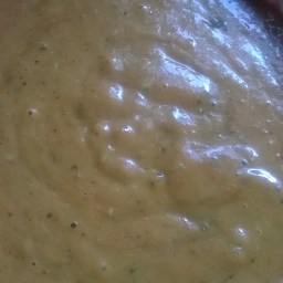 Carrot Coriander soup