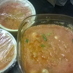 Cornmeal Moin Moin In The Microwave