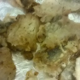 Fried Whiting Seasoned With Arabic 7 Spice Bokharat Or  Baharat Seasoning