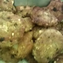 Canned Machli (Fish) Pakora