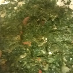 Palak (spinach)