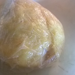 Microwave Version Of Cornmeal Swollow