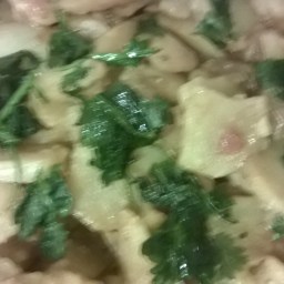 Aloo Poojia ( Spicy Potato Curry)