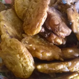 Akara Made From Besan (Chickpea Flour)