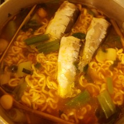 Noodles Pepper Soup