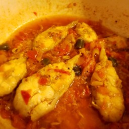 Pakistani Fish Curry