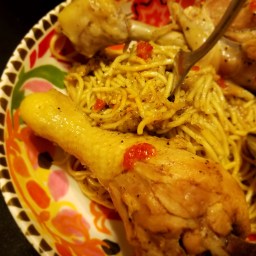 Baked Chicken With Noodles