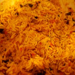 Native Jollof Rice Or Palm Oil Rice