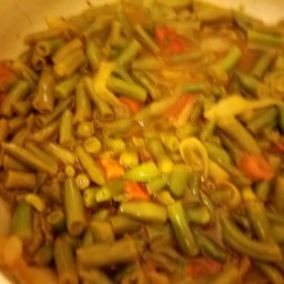 Turkish Green Bean Dish
