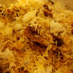Biryani That Has Either Veg Or Non Veg Options