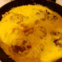 Pakora Curry (Chickpea Flour Fritters In A Gravy Made With Yogurt And Chickpea Flour)