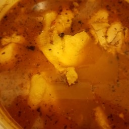 Chicken And Yam Pepper Soup