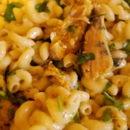 Peshawari Catfish With Pasta