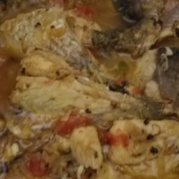 Peshawari Area Fish Curry