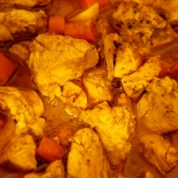 Chicken Tagine