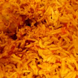 My Oven Baked Jollof  Rice