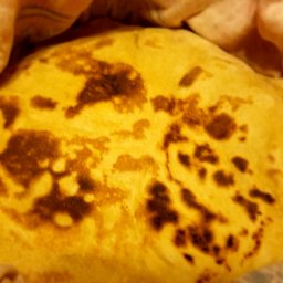 Kulcha Made From Chiki Atta