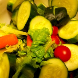 Simple Green Salad Etc.