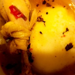 Tomato  Pepper Soup With Protein Options