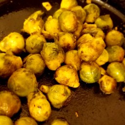 Stirfry Brussels Sprouts