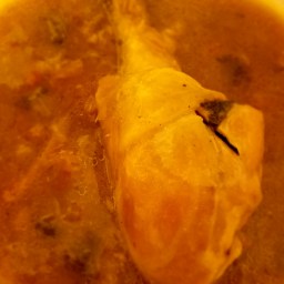 Murgh Cholay (Chicken And Chickpeas)