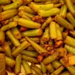 Green Bean Almondine