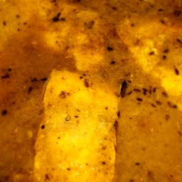 Pan Seared Fish Fillets In Green Masala