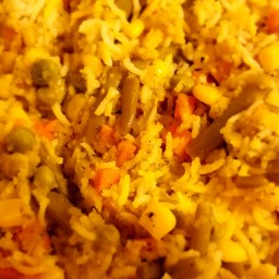 Green Masala Biryani Veg And Non Veg