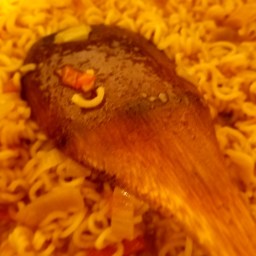 Onion Tomato Noodles