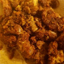 Fried Gizzards