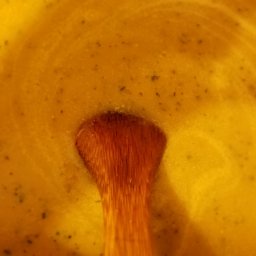 Spicy Acorn Squash Soup