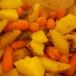 Ethiopian Mild Potato And Carrot Stew