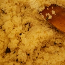 Couscous Made With Yakhni