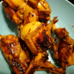 Suya Spiced Quail