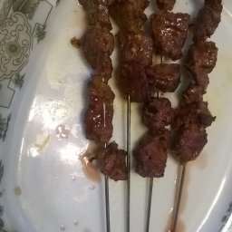 Beef Suya Kabab