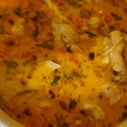 Simple Murghi or Gosht Makhani