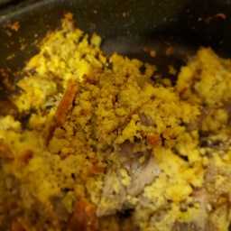 Oven Baked Chicken And Dressing