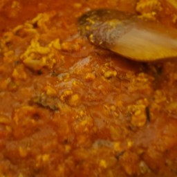 Meat Sauce For Spaghetti And Other Types Of Pasta