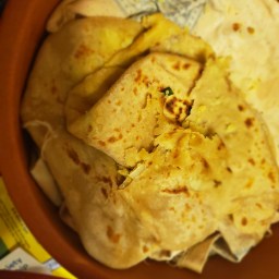 Aloo Stuffed Paratha