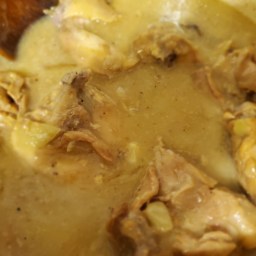 Down Home Rabbit And Gravy