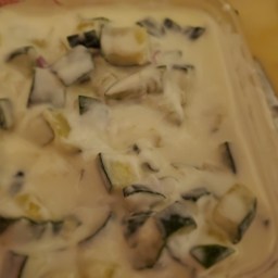 Tzatziki A Greek Cucumber Sauce