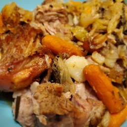 Kalb Fleisch Braten (Veal Roast)