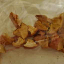 Dehydrated Apples
