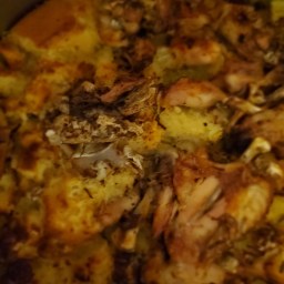 Instant Pot Chicken And Dressing